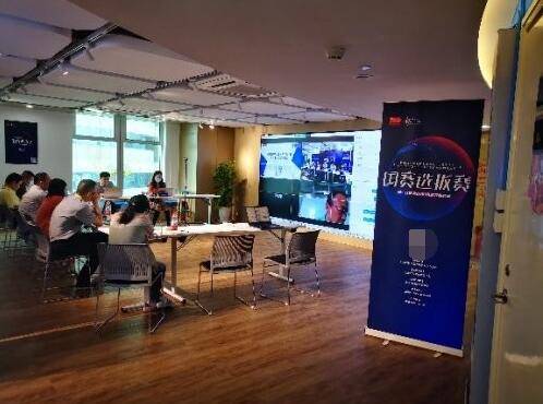 晶科微電子助力雙創精英云集，2021“創在上海”國賽選拔微電子分賽點圓滿落幕